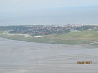 Nordsee 2017 (195)  Letzter Blick auf die "Stadt" auf Wangerooge